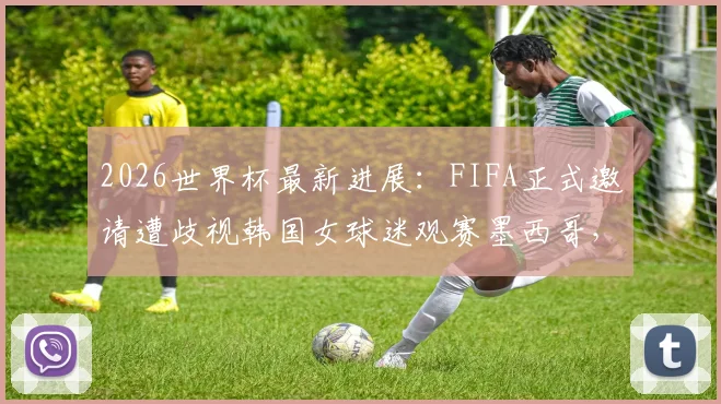 2026世界杯最新进展：FIFA正式邀请遭歧视韩国女球迷观赛墨西哥，事件处理与球迷反响全追踪