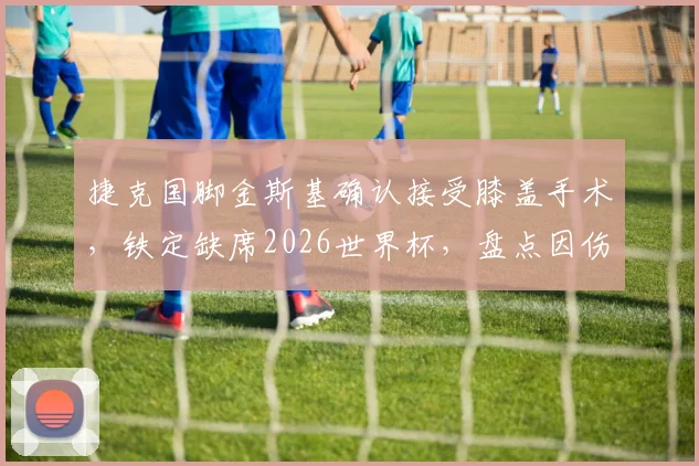 捷克国脚金斯基确认接受膝盖手术,铁定缺席2026世界杯,盘点因伤错过大赛的悲情球星