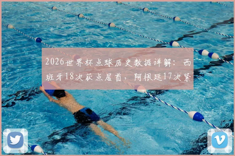 2026世界杯点球历史数据详解：西班牙18次获点居首，阿根廷17次紧随其后，附历届排名与趋势预测